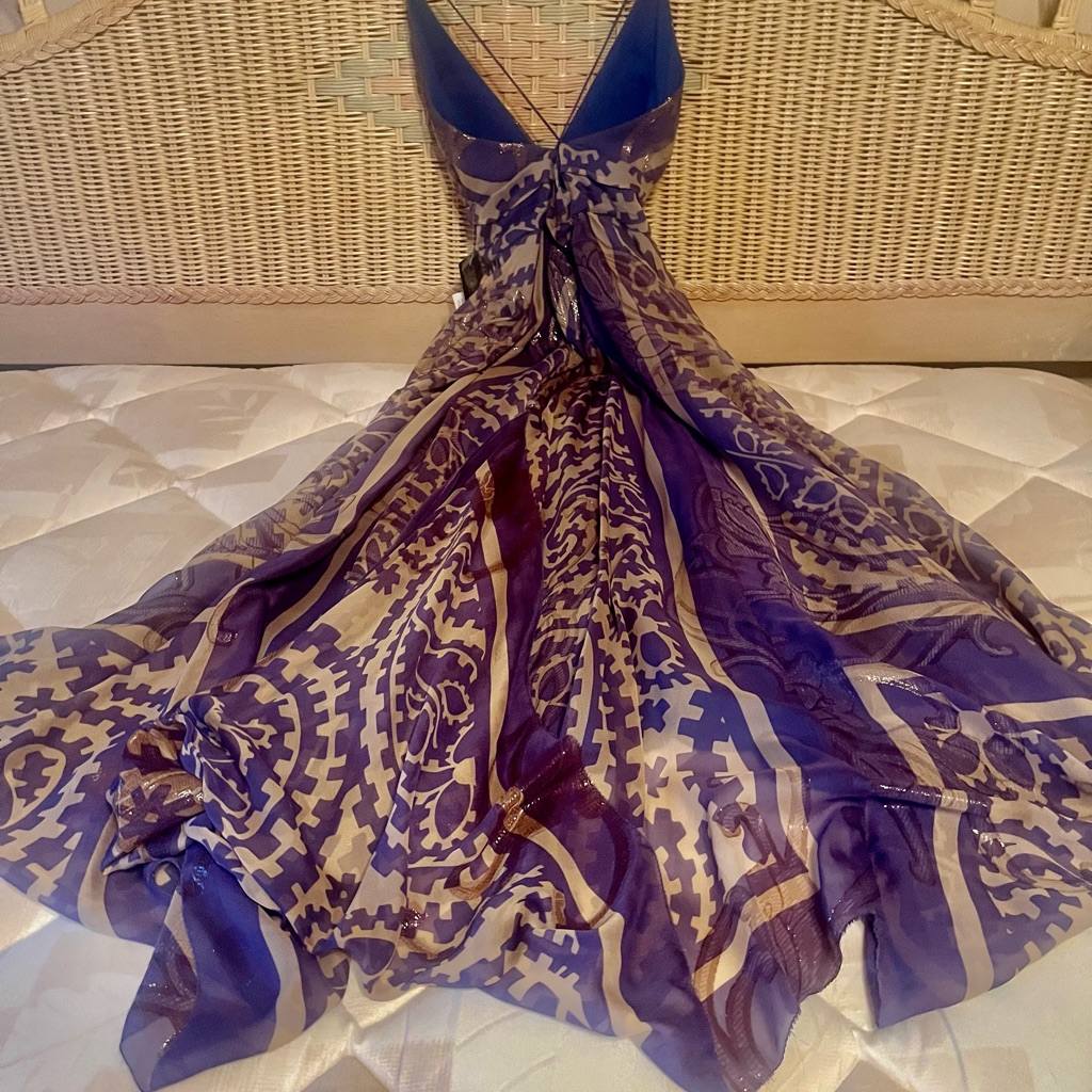 Never Worn Nicole Miller Evening Dress